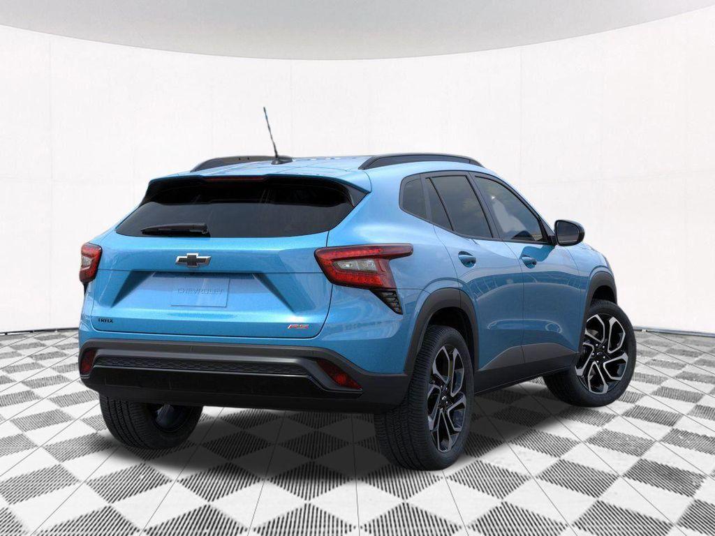 new 2025 Chevrolet Trax car, priced at $24,398