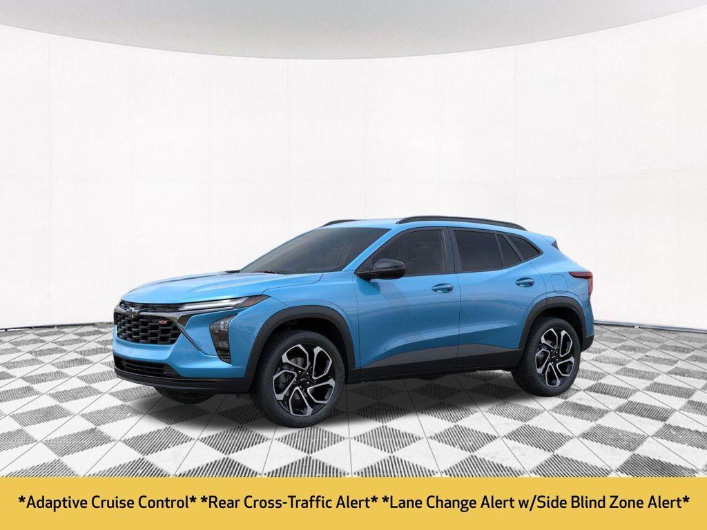 new 2025 Chevrolet Trax car, priced at $24,398