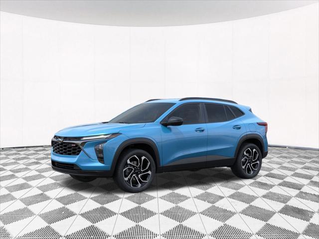 new 2025 Chevrolet Trax car, priced at $25,735