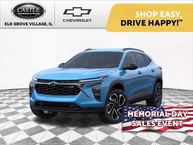 new 2025 Chevrolet Trax car, priced at $24,898