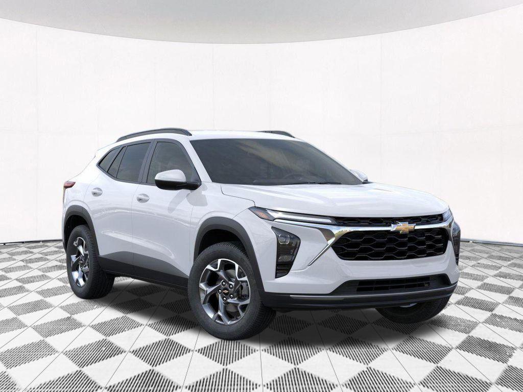 new 2025 Chevrolet Trax car, priced at $23,115