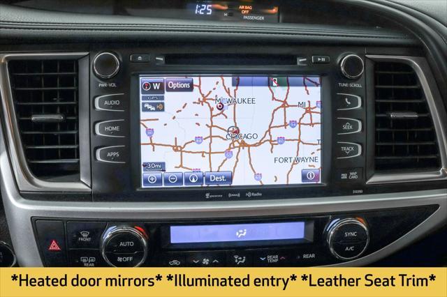 used 2019 Toyota Highlander car, priced at $30,118
