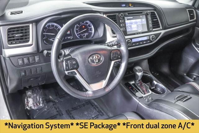 used 2019 Toyota Highlander car, priced at $29,787