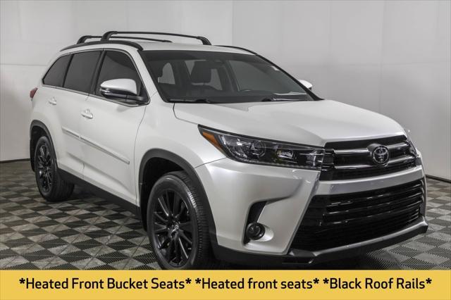 used 2019 Toyota Highlander car, priced at $29,787