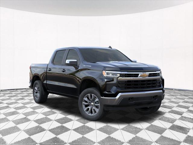 new 2024 Chevrolet Silverado 1500 car, priced at $50,238