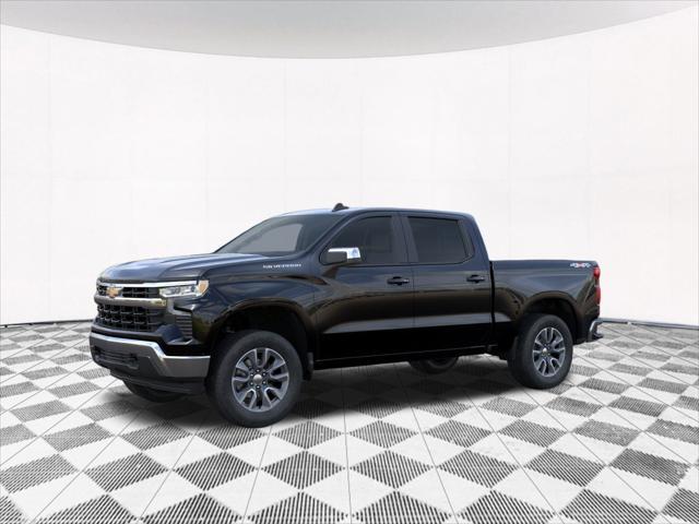 new 2024 Chevrolet Silverado 1500 car, priced at $50,238