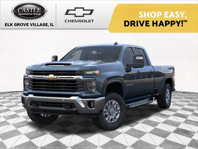 new 2025 Chevrolet Silverado 3500 car, priced at $69,011