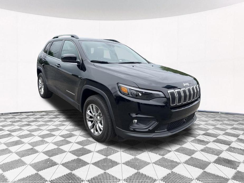 used 2022 Jeep Cherokee car, priced at $27,377