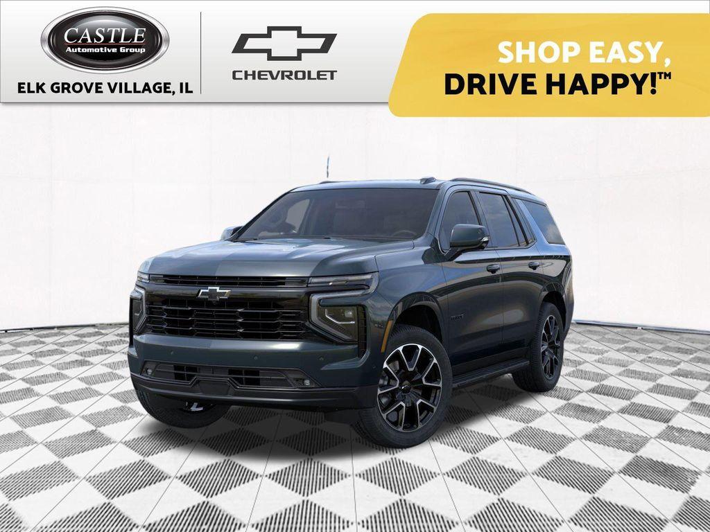 new 2026 Chevrolet Tahoe car, priced at $75,207