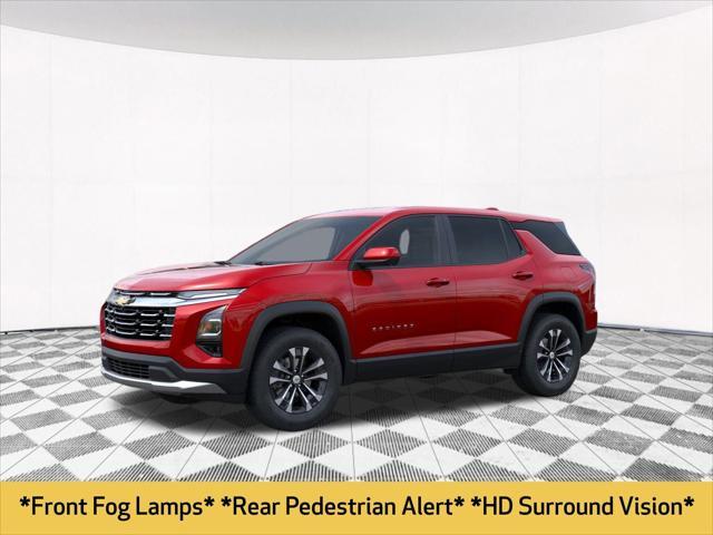 new 2026 Chevrolet Equinox car, priced at $32,140