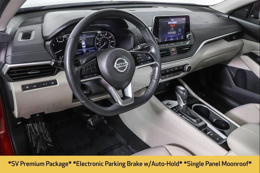 used 2022 Nissan Altima car, priced at $22,197