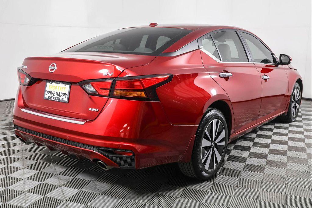 used 2022 Nissan Altima car, priced at $22,197