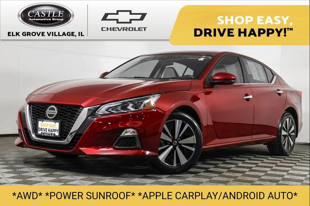 used 2022 Nissan Altima car, priced at $22,197