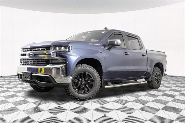 used 2021 Chevrolet Silverado 1500 car, priced at $29,340