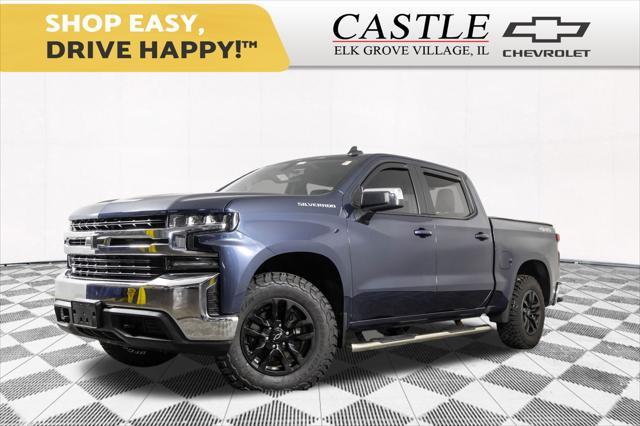 used 2021 Chevrolet Silverado 1500 car, priced at $29,760