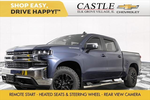 used 2021 Chevrolet Silverado 1500 car, priced at $27,849