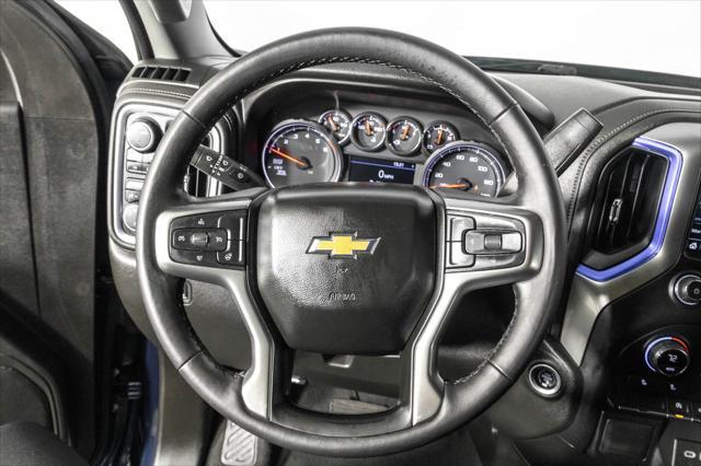 used 2021 Chevrolet Silverado 1500 car, priced at $29,340