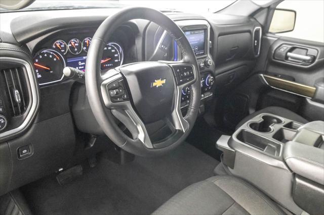 used 2021 Chevrolet Silverado 1500 car, priced at $29,340