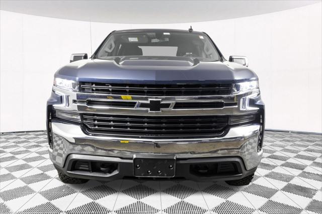 used 2021 Chevrolet Silverado 1500 car, priced at $29,340