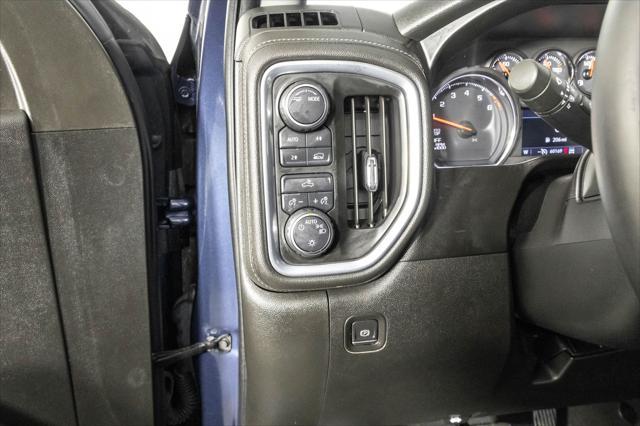 used 2021 Chevrolet Silverado 1500 car, priced at $29,340