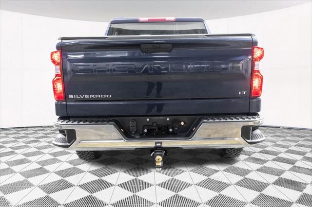 used 2021 Chevrolet Silverado 1500 car, priced at $29,340