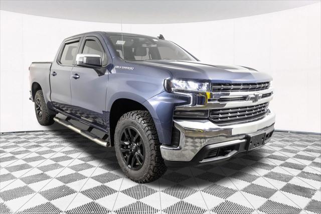 used 2021 Chevrolet Silverado 1500 car, priced at $29,340