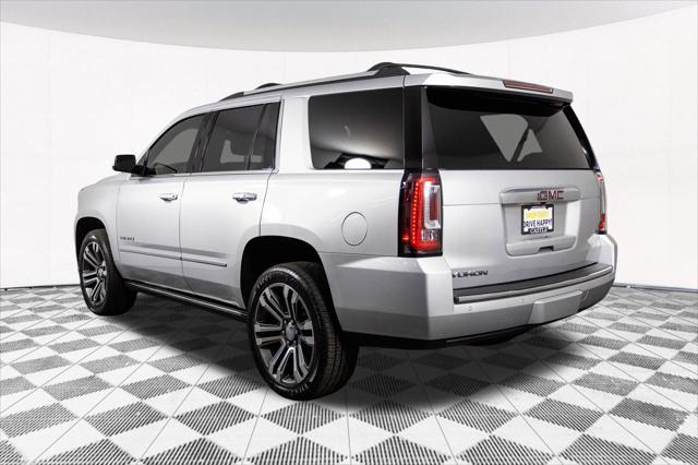 used 2019 GMC Yukon car, priced at $41,477