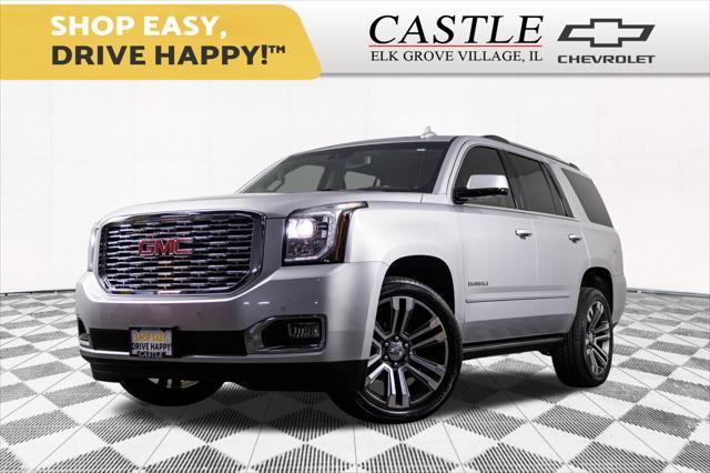 used 2019 GMC Yukon car, priced at $41,477