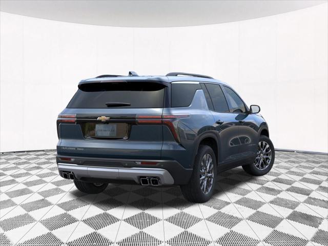 new 2025 Chevrolet Traverse car, priced at $46,920
