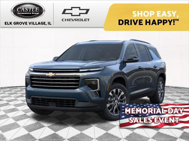 new 2025 Chevrolet Traverse car, priced at $46,920