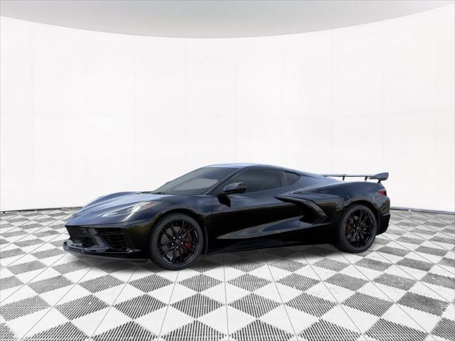 new 2025 Chevrolet Corvette car, priced at $87,695