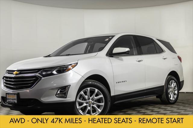 used 2019 Chevrolet Equinox car, priced at $18,145