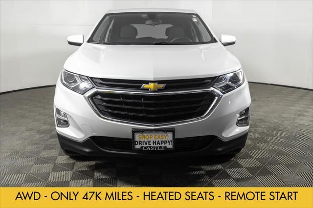 used 2019 Chevrolet Equinox car, priced at $18,145