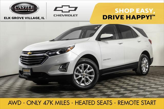 used 2019 Chevrolet Equinox car, priced at $18,145