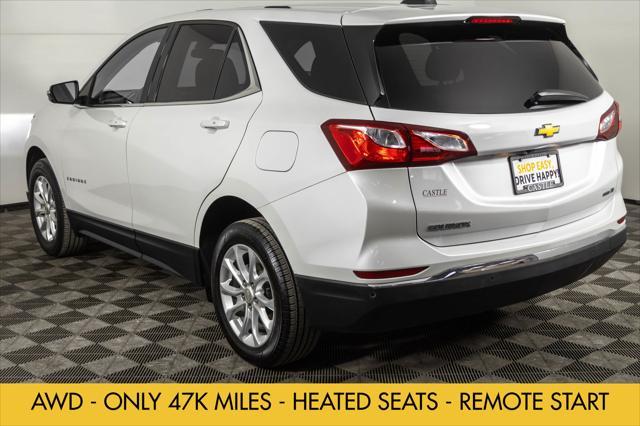 used 2019 Chevrolet Equinox car, priced at $18,145