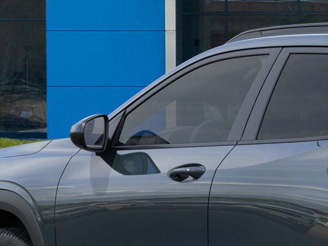 new 2025 Chevrolet Trax car, priced at $23,875