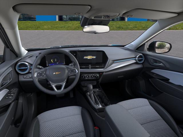 new 2025 Chevrolet Trax car, priced at $23,875