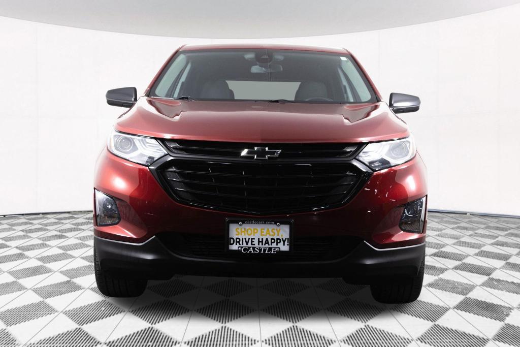 used 2021 Chevrolet Equinox car, priced at $22,377