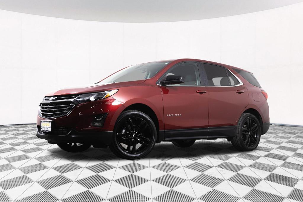 used 2021 Chevrolet Equinox car, priced at $21,677