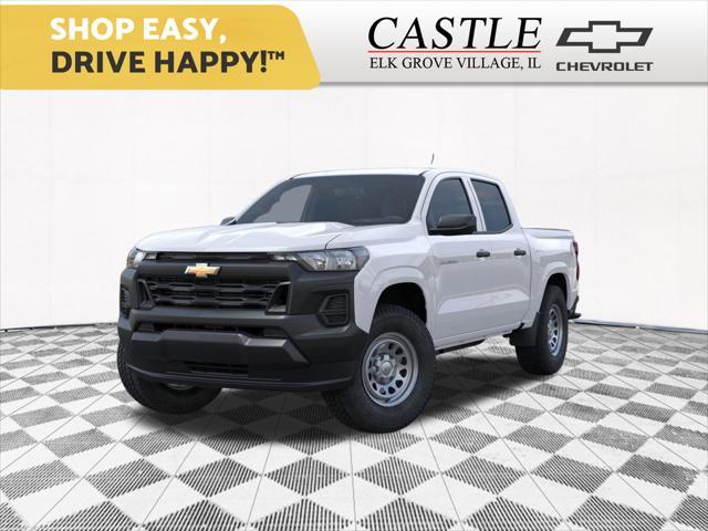 new 2024 Chevrolet Colorado car, priced at $31,726