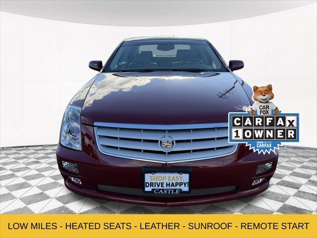 used 2005 Cadillac STS car, priced at $12,577