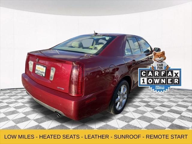 used 2005 Cadillac STS car, priced at $12,577