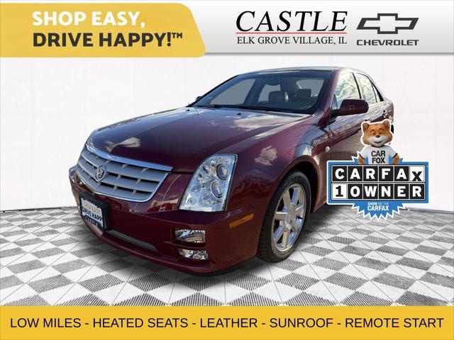 used 2005 Cadillac STS car, priced at $12,577