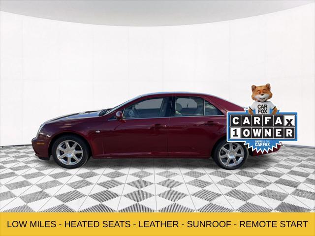 used 2005 Cadillac STS car, priced at $12,577