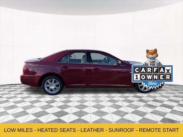 used 2005 Cadillac STS car, priced at $12,577