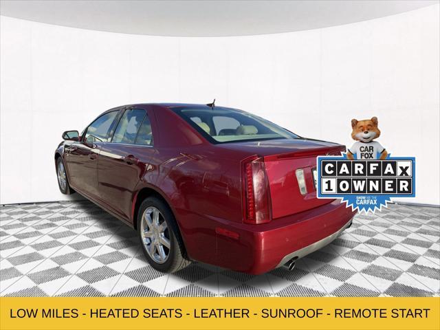 used 2005 Cadillac STS car, priced at $12,577