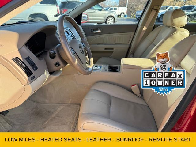 used 2005 Cadillac STS car, priced at $12,577