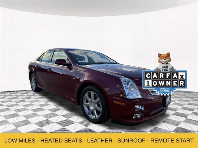 used 2005 Cadillac STS car, priced at $12,577