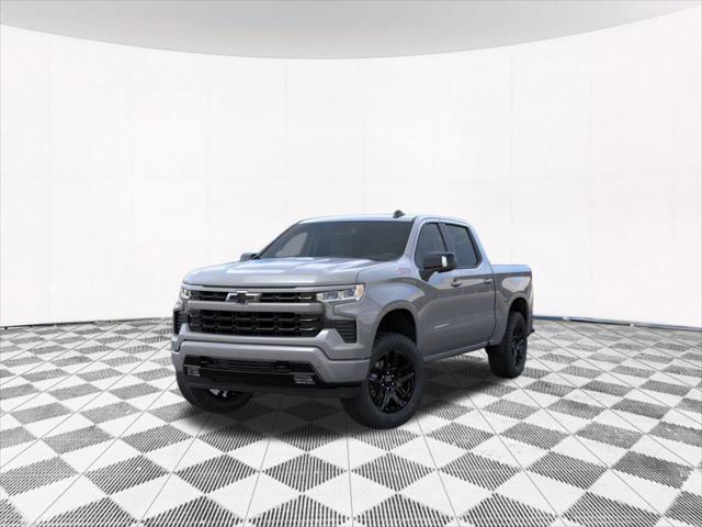 new 2025 Chevrolet Silverado 1500 car, priced at $57,212