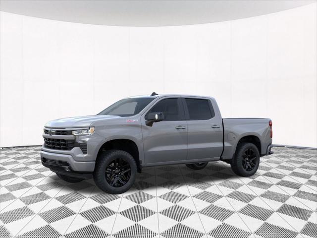 new 2025 Chevrolet Silverado 1500 car, priced at $57,212